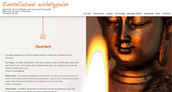 Desktop Screenshot of constelvaleurs.net