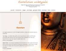 Tablet Screenshot of constelvaleurs.net